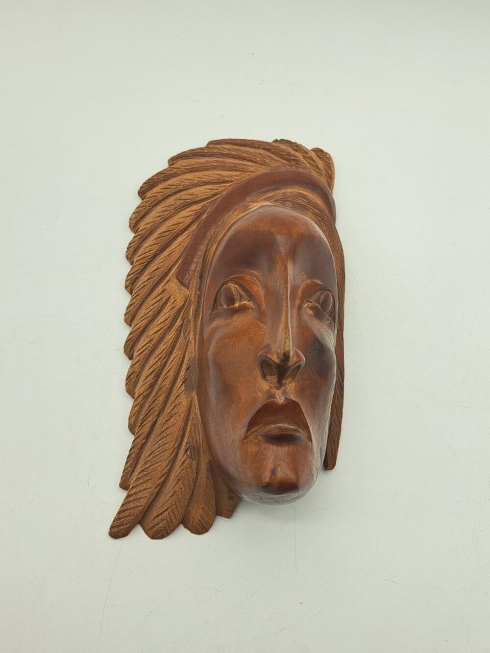 Native Plains Indian Wall Mask